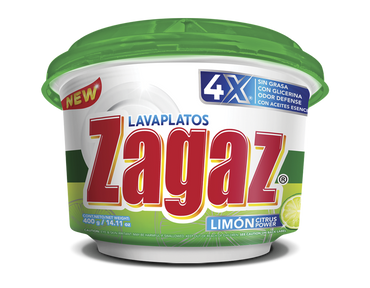 Zagaz Lavavajillas 425Gr Cítricos